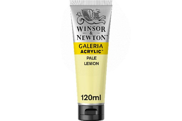 Galeria Acrylic 120Ml Pale Lemon 434